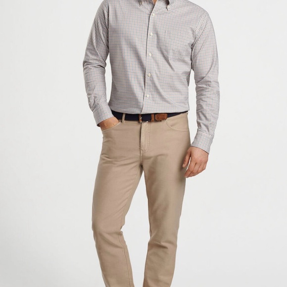 Men’s size large Peter Millar NWT Hamilton Crown Lite button shirt